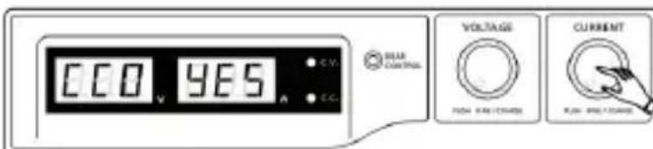 VOLTCRAFT DPPS3215 - a) Zeroing the unit manually - 3