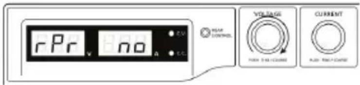 VOLTCRAFT DPPS3215 - b) Réinitialiser les préroglages de sortie (P1/P2/P3) aux valeurs par défaut - 2