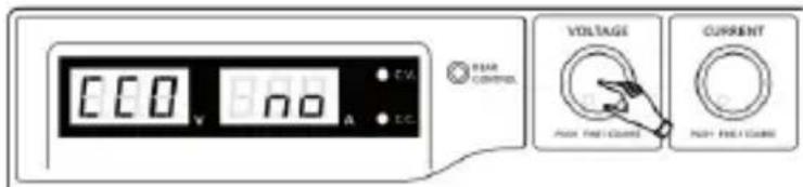VOLTCRAFT DPPS3215 - b) Rückstellung der Speicherplätze (P1/P2/P3) auf Werkseinstellung - 1