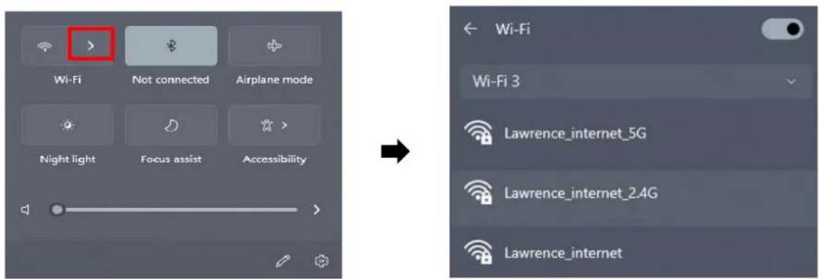 Edimax EW7811ULC - II-3. Sélectionner le réseau Wi-Fi et se connecter - 2