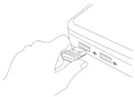 Edimax EW7811ULC - III-1. Insérer l'adaptateur USB - 2