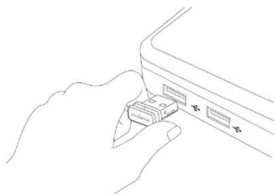 Edimax EW7811ULC - II-1. Insérer l'adaptateur USB - 2