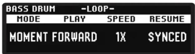 KORG Drumlogue - Mode Loop - 1