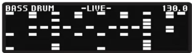 KORG Drumlogue - Lire/arrêteur un motif (mode Live) - 1