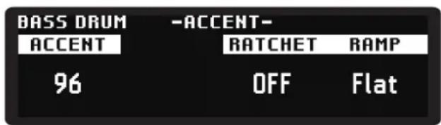 KORG Drumlogue - Bouton ACCENT (ajout d'un accent à chaque étape) - 1