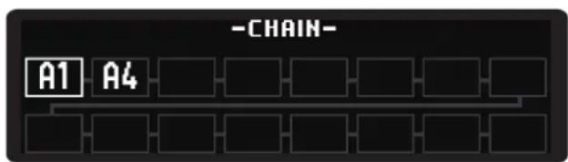 KORG Drumlogue - Enregistrer un programme avec CHAIN - 1