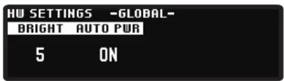 KORG Drumlogue - Désactiver la fonction de coupure automatique de l'alimentation - 1