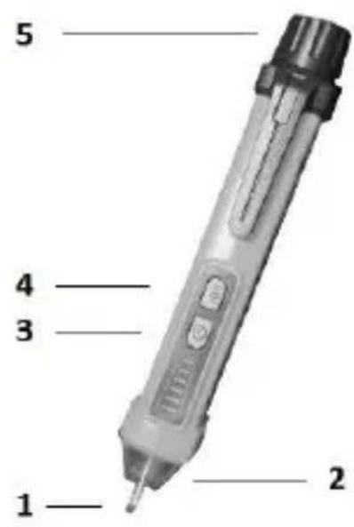 Pancontrol PAN Voltfinder - Elementi di comando - 1