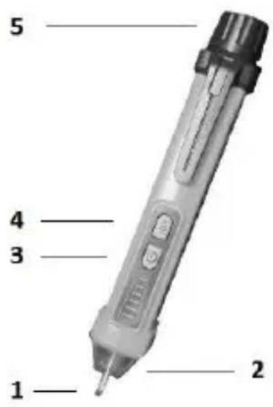 Pancontrol PAN Voltfinder - Bedienelemente - 1