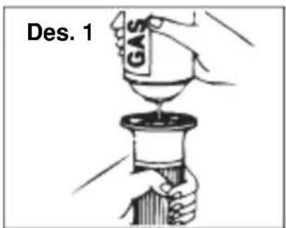 BARTSCHER A555302 - Remplissage du gaz - 1