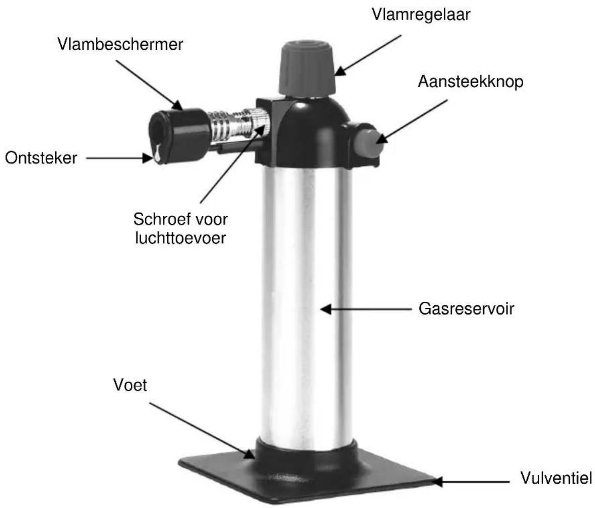 BARTSCHER A555302 - Beschrijving van het apparatus: - 1