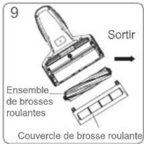 JIMMY Pro Antimite UV BX7 - Entretien et stockage quotidiens - 2