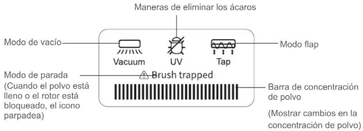 JIMMY Pro Antimite UV BX7 - Pantalla de visualización - 1