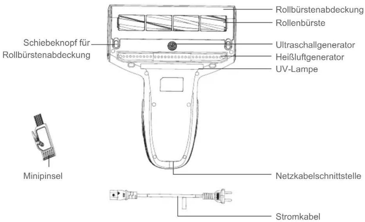 JIMMY Pro Antimite UV BX7 - Produktinstallation - 2