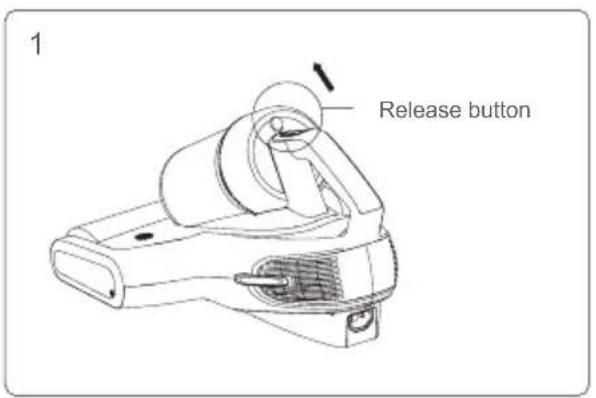 JIMMY Pro Antimite UV BX7 - Dust Cup Cleaning - 1