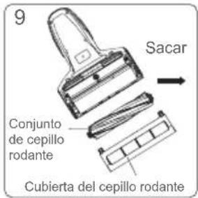JIMMY Pro Antimite UV BX7 - Mantenimiento y almacenamento diario - 2