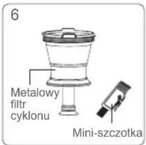 JIMMY Pro Antimite UV BX7 - Czyszczenie i instalacja watra szczotki - 5