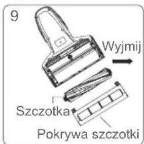 JIMMY Pro Antimite UV BX7 - Czyszczenie i instalacja watra szczotki - 8