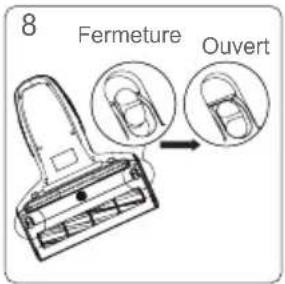 JIMMY Pro Antimite UV BX7 - Entretien et stockage quotidiens - 1