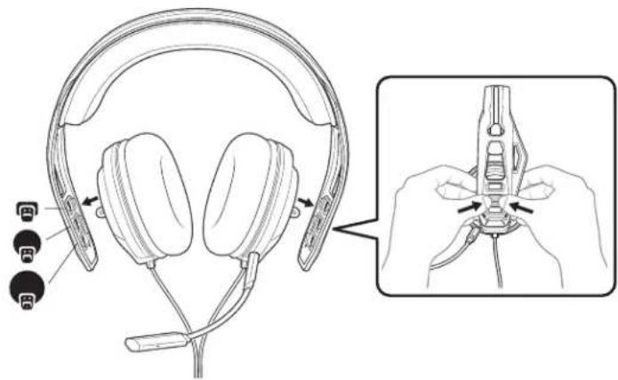 Nacon RIG 400 - Zusammensetzen des Headsets - 2