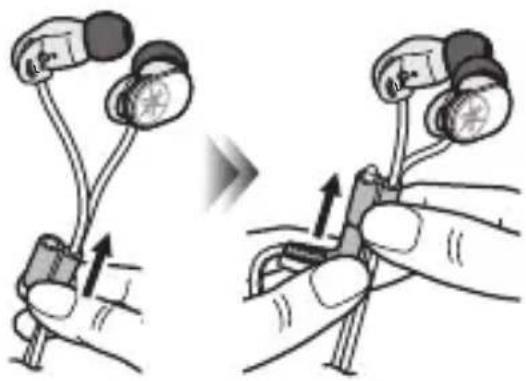 YAMAHA EPH52 - Utilisation du support de cable intelligent - 1