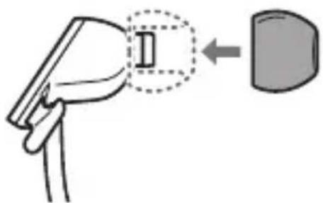 YAMAHA EPH52 - Sustitución de las almohadillas - 1