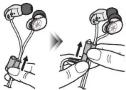 YAMAHA EPH52 - 使用迷你线夹 - 1