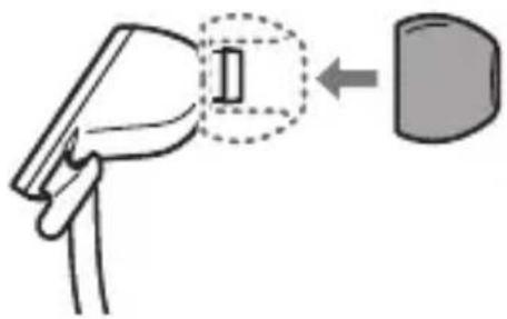 YAMAHA EPH52 - Sostituzione dei cuscinetti auricolari - 1