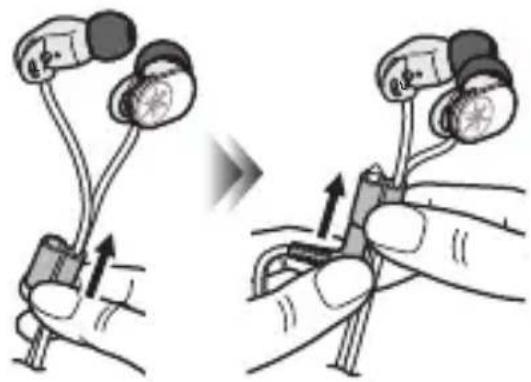 YAMAHA EPH52 - Utilizzo del fissacavi intelligente - 1