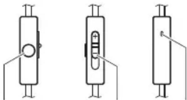 YAMAHA EPH52 - Front view Side view Rear view - 1