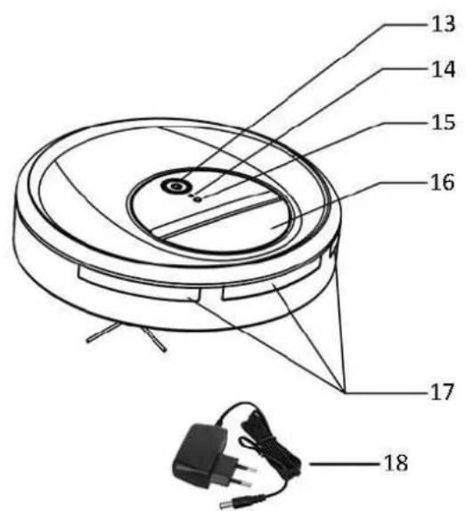 Emerio RVC120592.1 - PODZESPOLY - 2