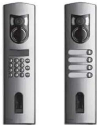 Vimar ELVOX 12A2 - Operating the fingerprint scanner - 1