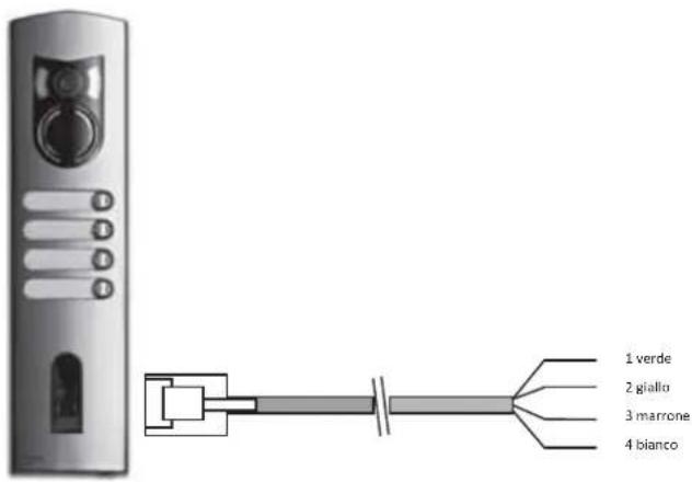 Vimar ELVOX 12A2 - Anschlussklemmen - 1