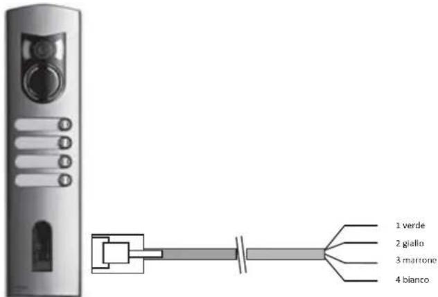 Vimar ELVOX 12A2 - Connection terminals - 1