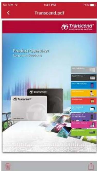 TRANSCEND JetDrive Go 300 - Mode Navigation - 6