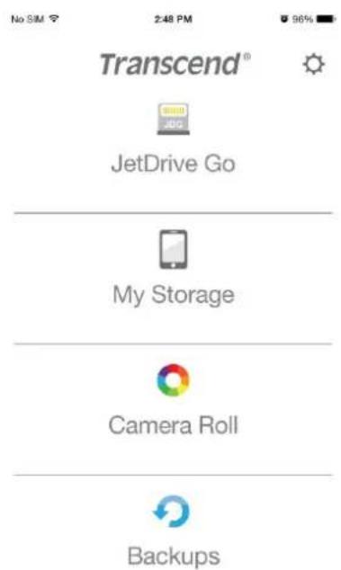 TRANSCEND JetDrive Go 300 - JetDrive Go - 1