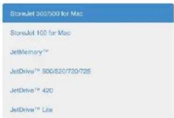 TRANSCEND JetDrive Go 300 - Apple Solutions - 1