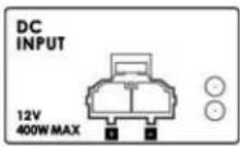 DataVideo PD2A - XLR DC OUTPUT LED Indicators (1-7) - 1