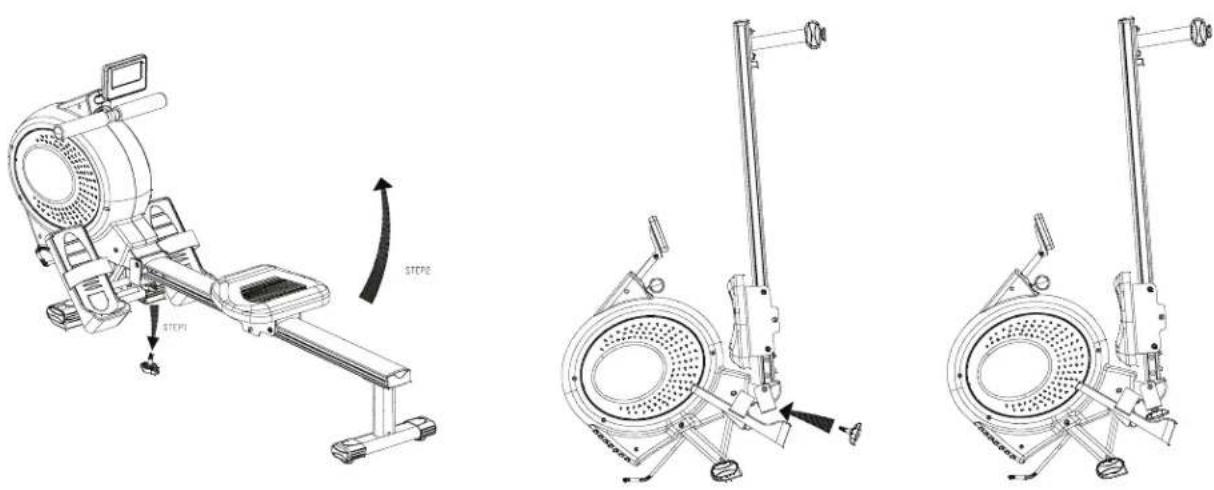 Bladez 200RW - FOLDING INSTRUCTIONS - 1