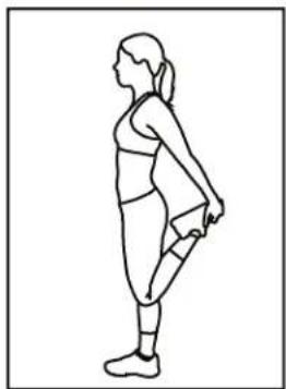 Bladez 200RW - ÉTIREMENT DES QUADRICEPS - 4