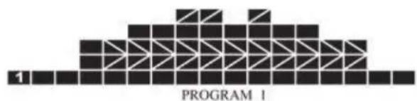 Bladez 200RW - MODE PROGRAMMES - 1