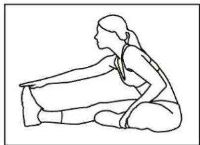 Bladez 200RW - HAMSTRING STRETCHES - 1