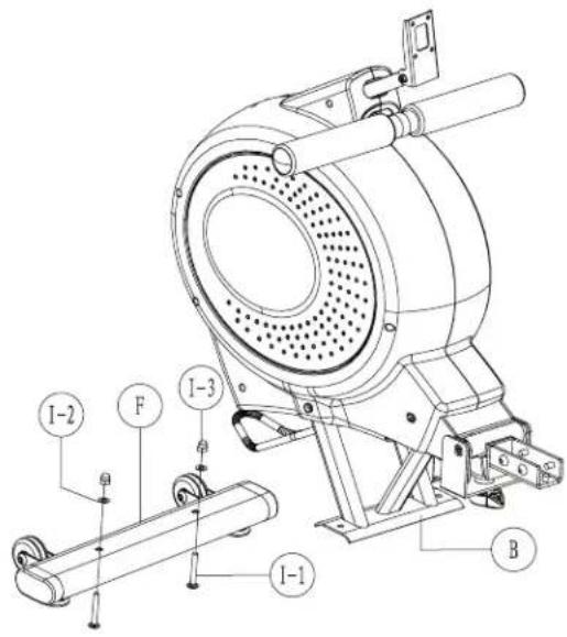 Bladez 200RW - INSTRUCTIONS D'ASSEMBLAGE - 1