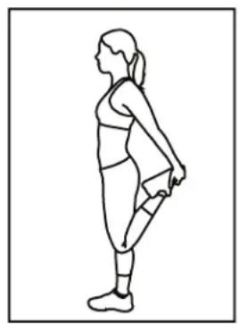 Bladez 200RW - QUADRICEPS STRETCH - 4