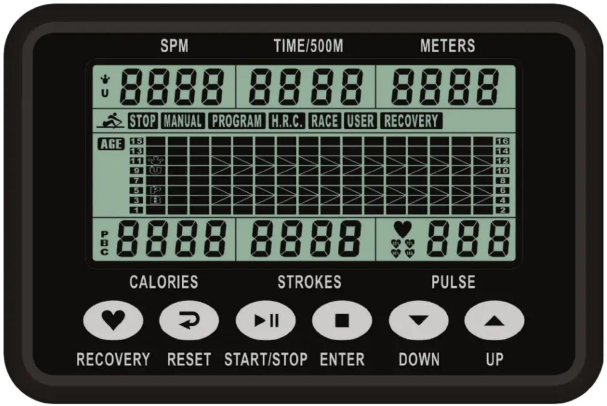 Bladez 200RW - CONSOLE OPERATIONS - 1