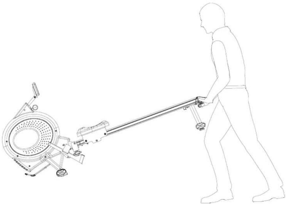 Bladez 200RW - MOVING INSTRUCTIONS - 1