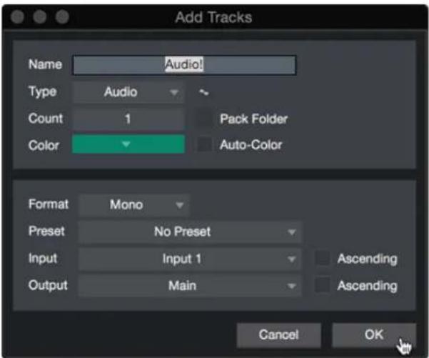 PRESONUS AudioBox GO - Enregistrement d'une piste audio - 1