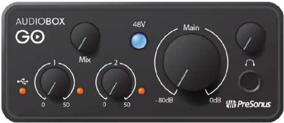 PRESONUS AudioBox GO - Merci! - 1