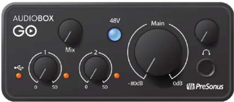 PRESONUS AudioBox GO - AudioBox GO - 1