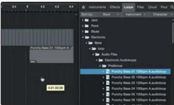 PRESONUS AudioBox GO - Glisser-deposer de fichiers audio et MIDI - 1